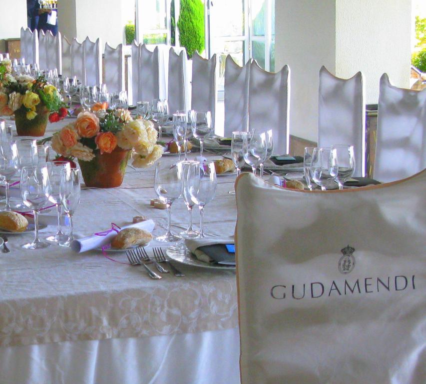 Hotel Gudamendi San Sebastian Buitenkant foto